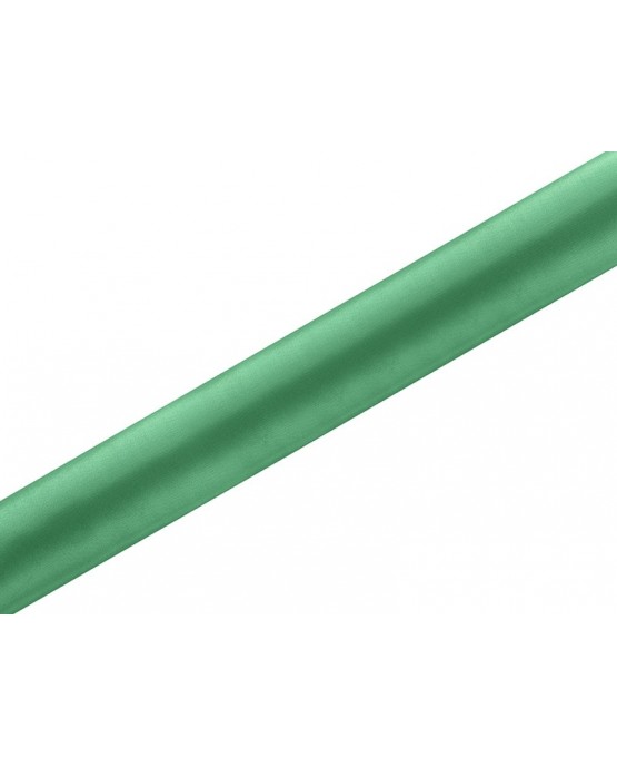 Satén zelená 0.36 x  9m
