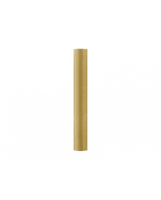 Satén zlatý 0,36x9m