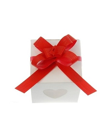 Mašľa červená 1cm