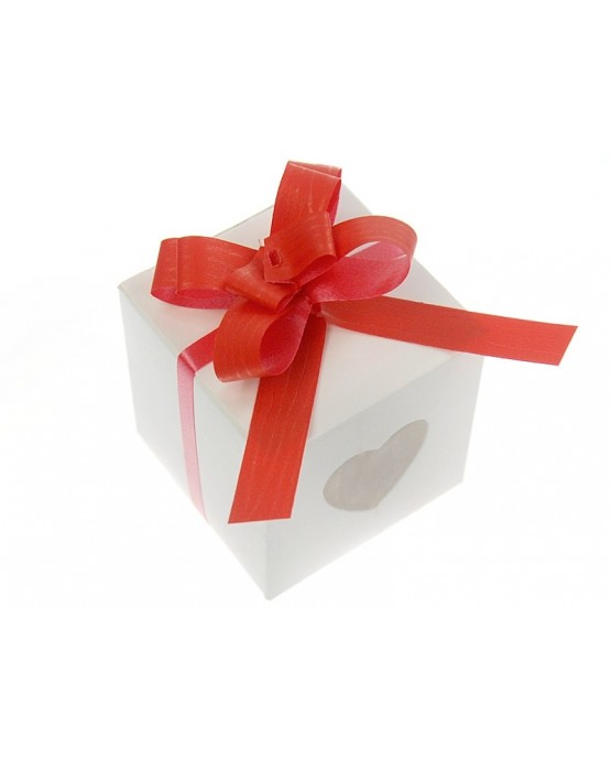 Mašľa červená 1cm