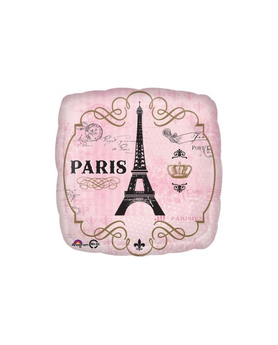 Fól. balón Paris 43cm 1ks