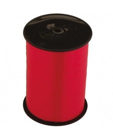 Stuha na balóny - červená500m x5mm