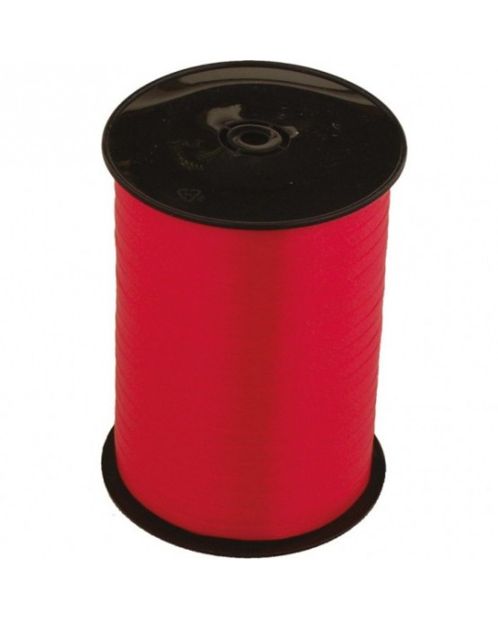 Stuha na balóny - červená500m x5mm