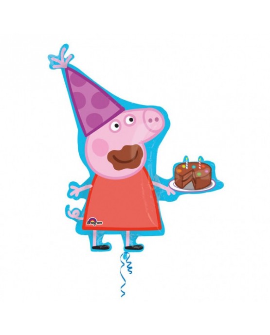 Fóliový balón Peppa Pig 76 x 83cm