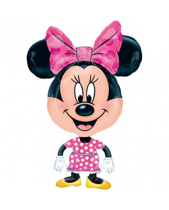 Fóliový balón Minnie 55 x 78cm