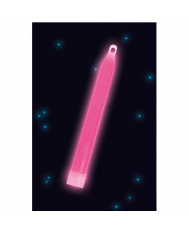Svietiaca palička ružová 15cm