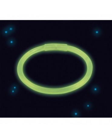Svietiaci náramok zelený 20cm
