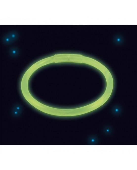 Svietiaci náramok zelený 20cm