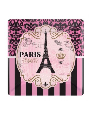 Tanieriky Paris 25,4cm 8ks