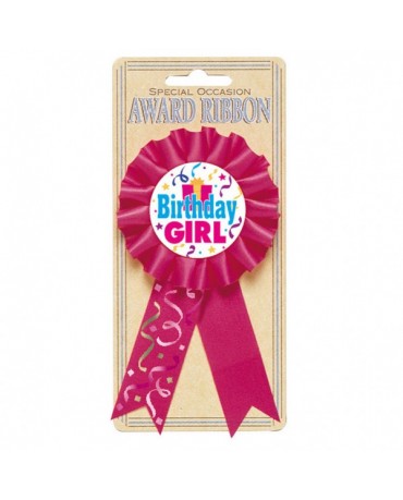 Brošňa dievčenská Birthday 15,2 cm