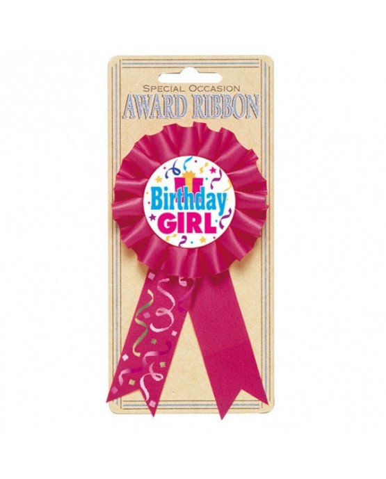 Brošňa dievčenská Birthday 15,2 cm