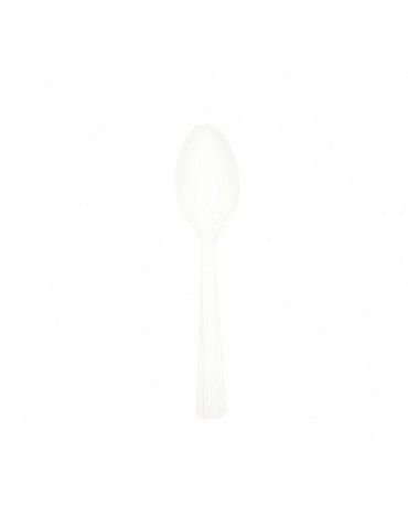 Plastové lyžičky biele 10ks
