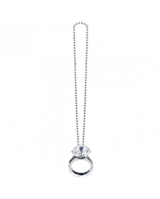 Prsteň s náhrdelníkom Hen Night