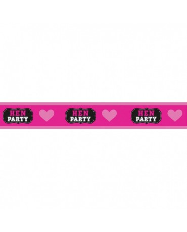 Fóliový baner Hen Night 270 cm