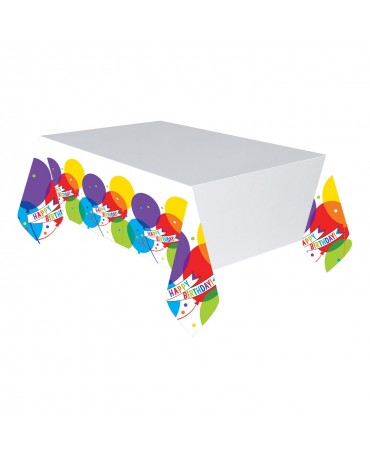 Obrus balóniky 259 x 137cm