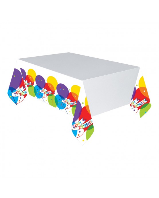 Obrus balóniky 259 x 137cm