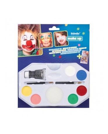 Farby na tvár-dievčenský set
