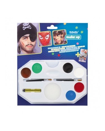 Farby na tvár - chlapčenské