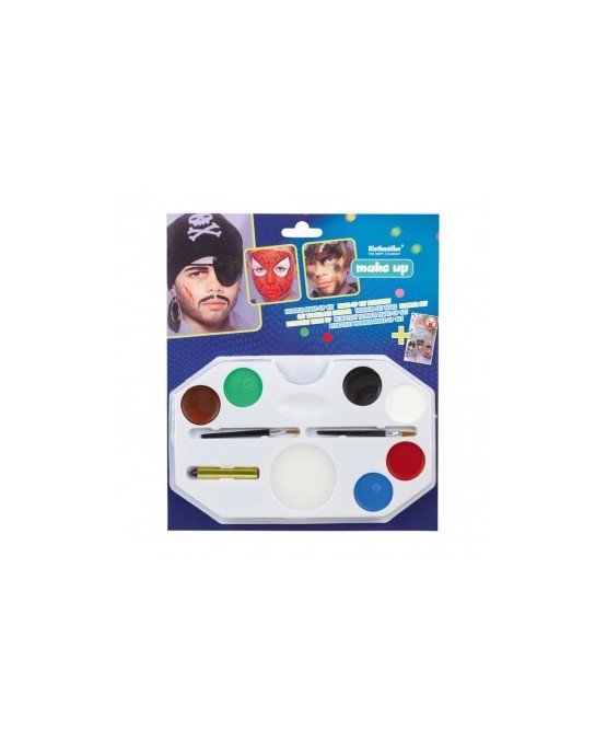 Farby na tvár - chlapčenské