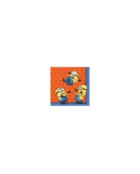 Servítky Mimoni 33cm 20ks