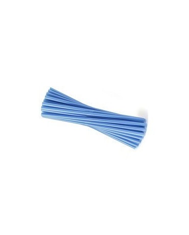 Slamky - modré 25 cm - 20ks