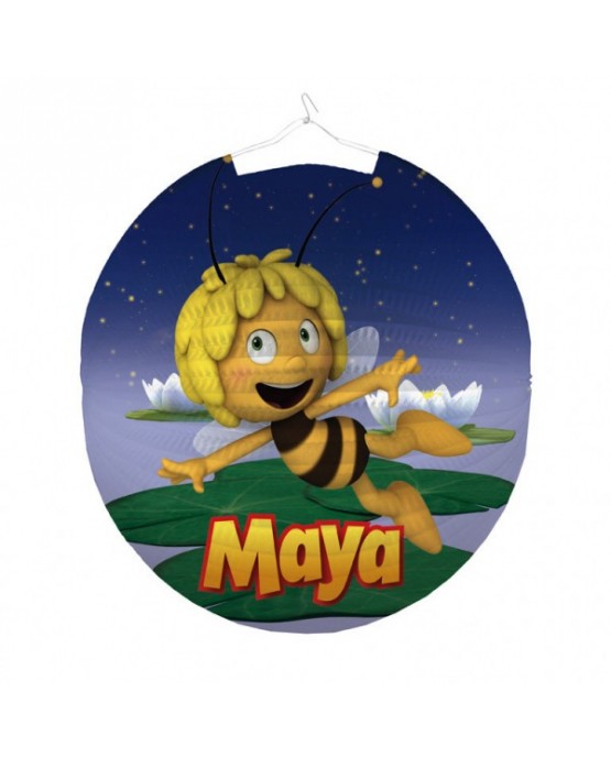 Dekorácia-lampión Včielka Maja 25cm