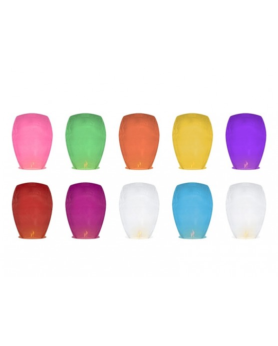 Lampión šťastia- modrý