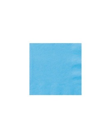 Servítky - modré 25 cm 20ks