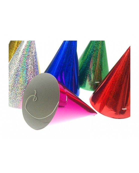 Klobúčiky- ružové 10ks