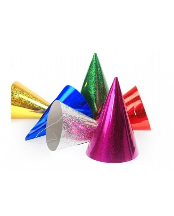 Klobúčiky- ružové 10ks