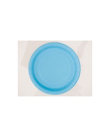 Tanieriky - modré 23 cm 8ks