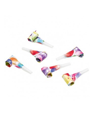 Rolovacie píšťalky Balóniky 8ks