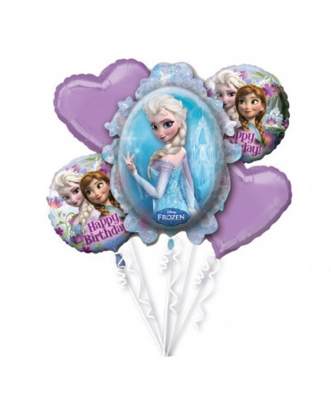 Fóliový balón frozen sada 5ks