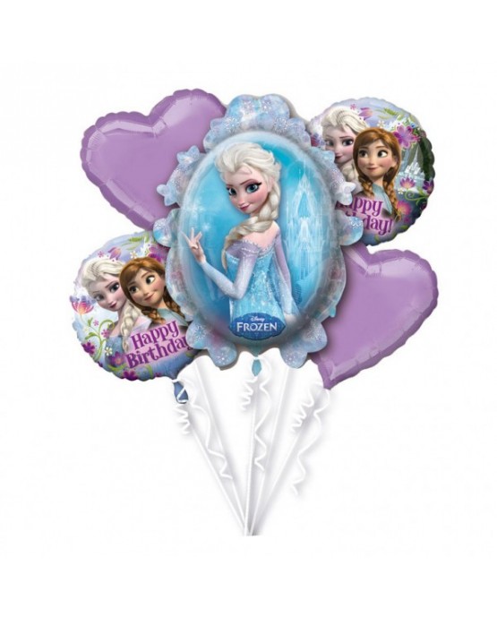 Fóliový balón frozen sada 5ks