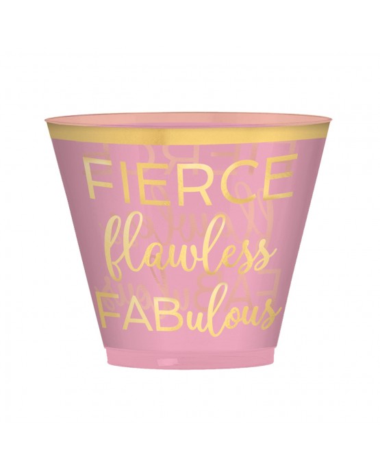 Poháriky konfety 266ml 30ks