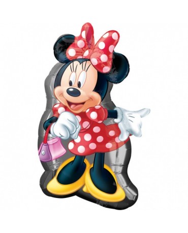 Fóliový balón Minnie 48x81cm