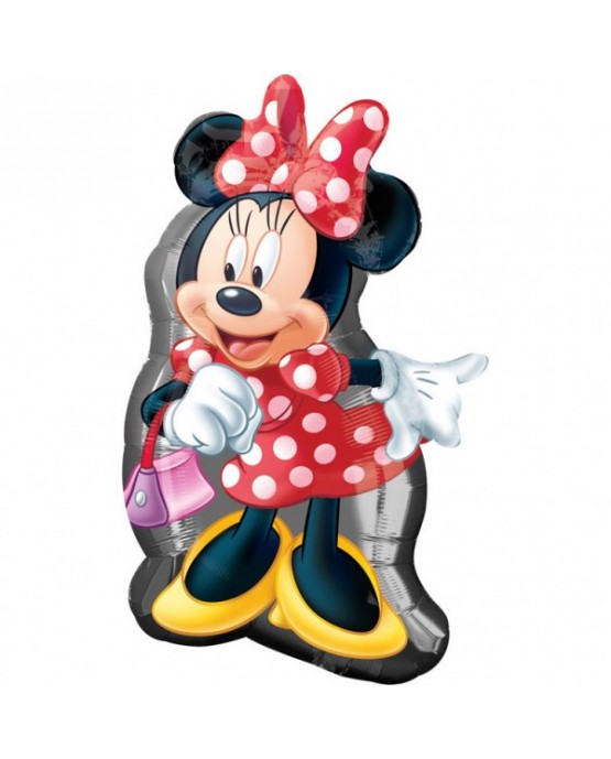 Fóliový balón Minnie 48x81cm