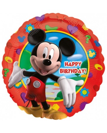 Fóliový balón Mickey Happy Birthday S60