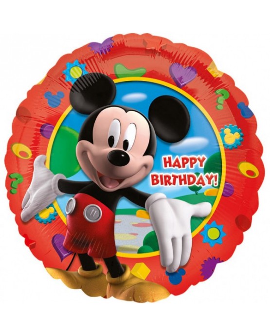Fóliový balón Mickey Happy Birthday S60