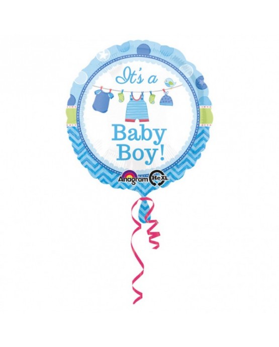 Fóliový balón It s a Boy 43cm