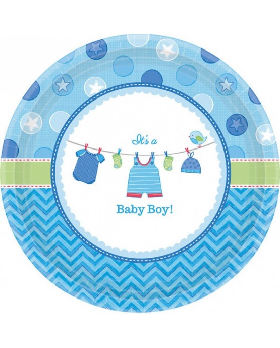 Tanieriky It s a Boy 18 cm 8ks