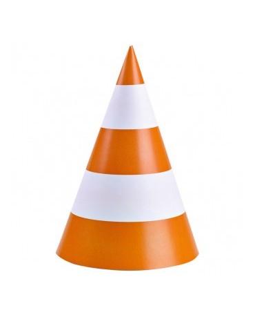 Klobúčiky Stavebníctvo 8ks