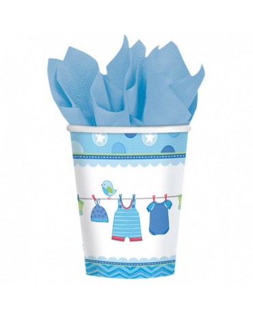 Poháriky It s a Boy 267ml 12ks