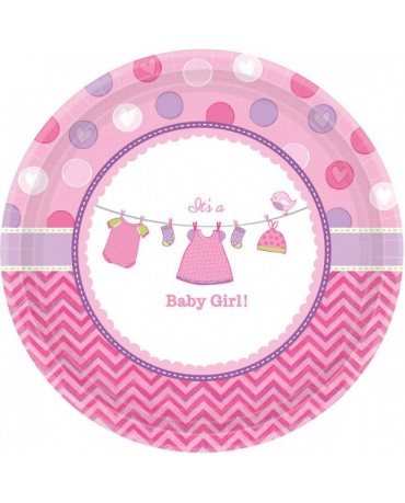 Tanieriky It s a Girl 27cm 8ks