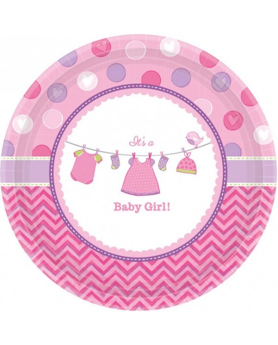 Tanieriky It s a Girl 27cm 8ks