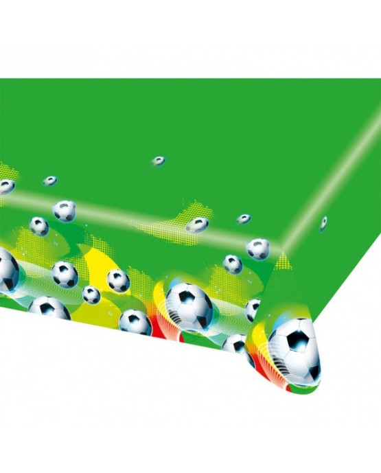 Obrus na stôl futbal 120x180cm