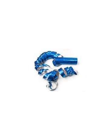 Serpentíny - ligotavé modré 4 m