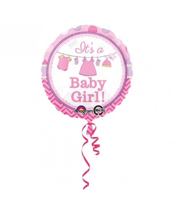 Fóliový balón It s a Girl 43cm