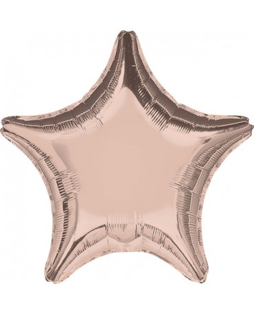 Fóliový balón hviezda 45cm