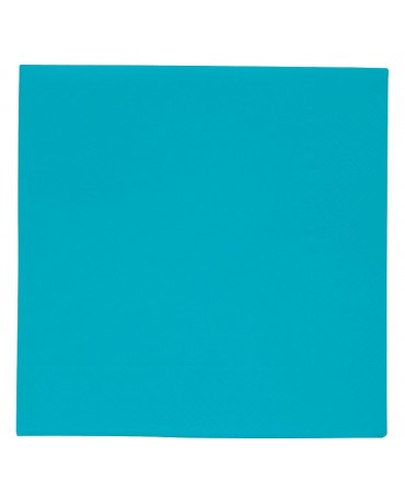 Servítky tyrkysové 33x33cm 30ks